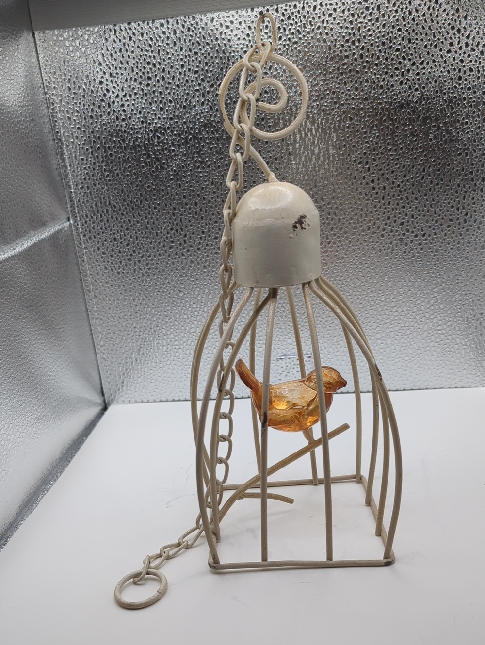 Rustic Metal Birdcage